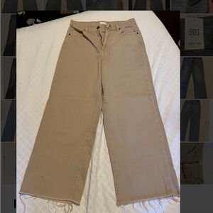 Altar'd State Women's Tan Jeans